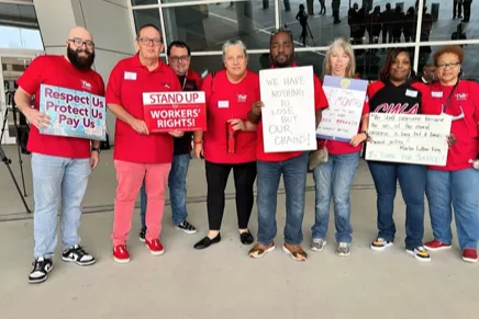 Local 6001 turns out for GJGA legislation on Day of Action