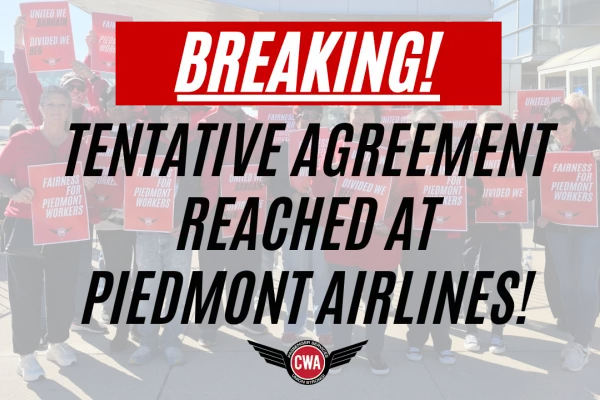 CWA Piedmont Agents