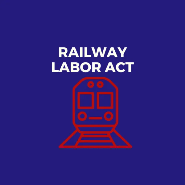 In the News Railway Labor Act Impact on Rail and Airline Workers