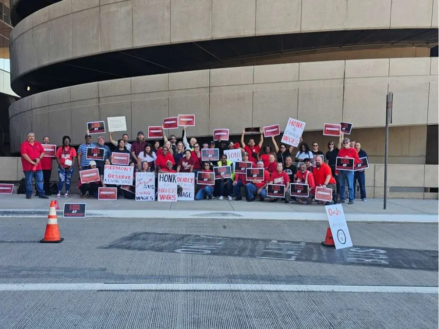 Piedmont members in Chicago mobilize