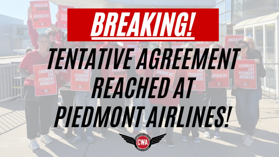 CWA Piedmont Agents