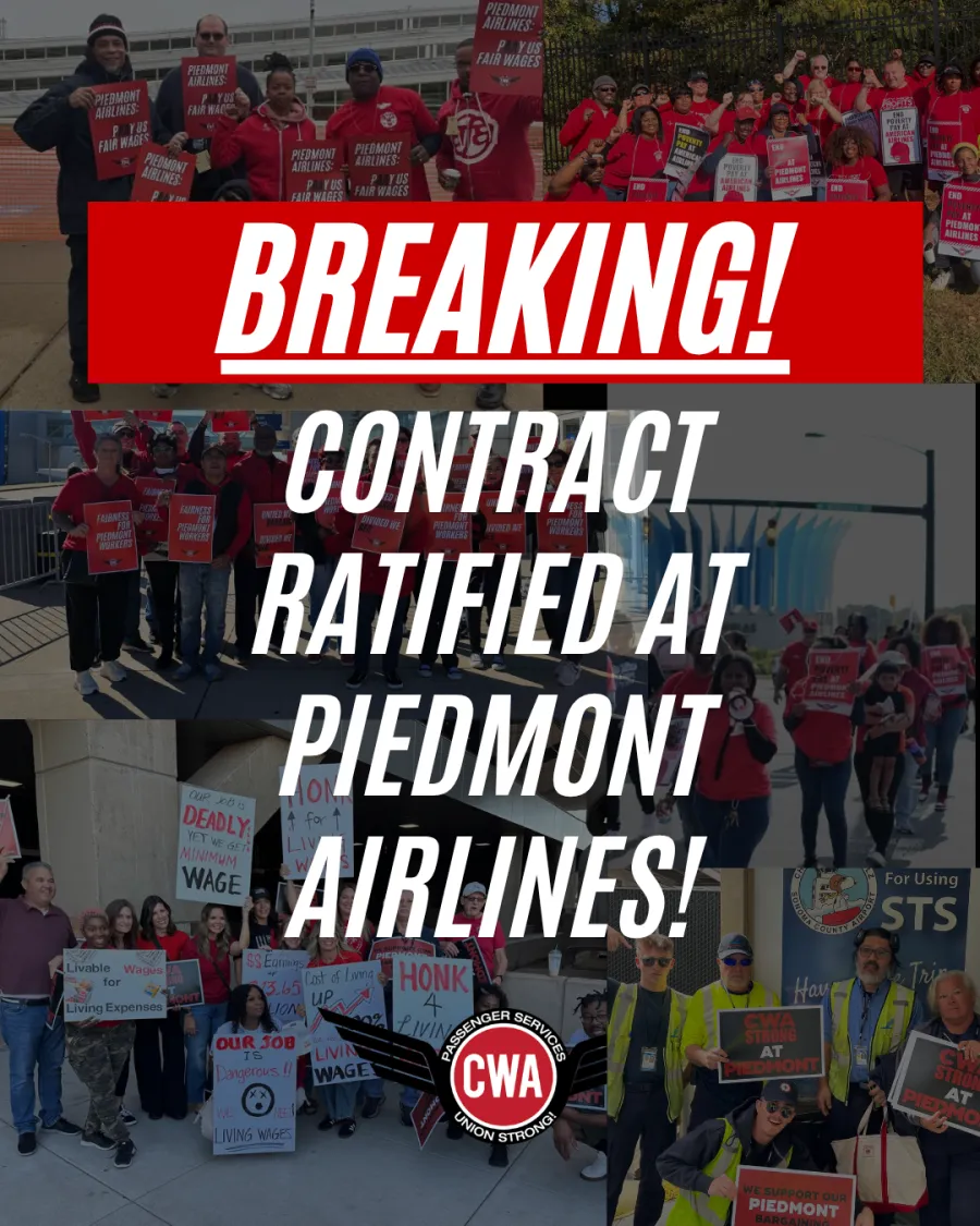 CWA Piedmont Agents